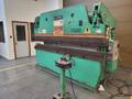 Accurpress 130 Ton X 10′ Hydraulic Press Brake Model 713010, Backgauge, 1990