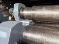 12' X 1" IMCAR MODEL 4RH 30/7 4 ROLL DOUBLE INITIAL PINCH HYDRAULIC PLATE ROLL. STOCK # 1156422
