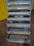 11 DRAWER STANLEY VIDMAR BLUE TOOL STORAGE CABINET 30" X 29.5" X 59"H : YOBRO 26150