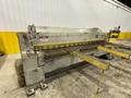 10' X 1/4" WYSONG MODEL #1025 MECHANICAL POWER SQUARING SHEAR: STOCK #21859