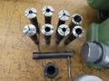 Deckel SO Single Lip Tool &amp; Cuter Grinder with Assorted R8 Collets- Auction Item
