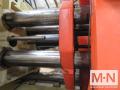 825 TON 132 OZ  HUSKY MODEL GL750GENRS120/100 INJECTION MOLDING MACHINE  MFG 1999