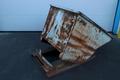 WRIGHT 3/4 YARD CAPACITY SELF DUMPING HOPPER: STOCK #75963