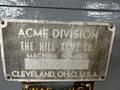 3" X 24" ACME-HILL XL-3 THREADER. STOCK #0892424