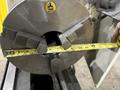 19" X 144" LEBLOND MAKINO MODEL #15E REGAL ENGINE LATHE W/ METRIC 3" HOLE: STOCK #22816