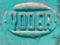 20,000 LB X 30" X .500" YODER COIL CRADLE &amp; STRAIGHTENER FEED LINE: STOCK #13050