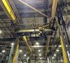 3 TON X 14' WIDE X 130' LONG MPH/BUDGIT OVERHEAD FREE STANDING BRIDGE CRANE