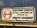 9" WIDE X 30" TABLE SUNDSTRAND VERTICAL BELT ROTARY TABLE "TIP" GRINDER: STOCK #18229