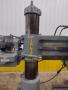4' X 9" CARLTON 1A RADIAL ARM DRILL. STOCK # 0992325