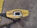 300 LB DAYTON MODEL #4Z358B ELECTRIC CHAIN HOIST, SINGLE PHASE 115V: STOCK 18547
