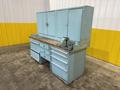 VIDMAR CABINET TOOLROOM WORK BENCH: YOBRO #24230