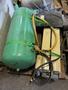 2007 Sinto model scc-90-a vertically parted cold box core cell s/n scc-0011-00 with recieving hopper, scc90 core machine with enclosure and controls