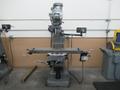 Bridgeport Series I-2HP Vertical Knee Mill, Sony Millman 2-Axis DRO, 9"x 48" Table, X-Axis Power Feed, Power Quill Feed, Chrome Ways- Auction Item