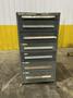 7 DRAWER X 30” X 28” X 59”  STANLEY VIDMAR TOOL STORAGE CABINET: YOBRO #26073