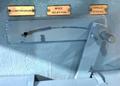 8' x 10 Ga. Roper Whitney Pexto Shear 10-U-8, FOBG, Front Supports