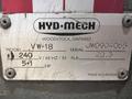 18" X 20" HYD-MECH MODEL #VW-18 VERTICAL BAND SAW w/ 45° MITER: STOCK #21928