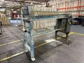 PERRIN 100-24 Air/Oil 24″ Filter Press w/ 5 cu. ft. Cake Capacity USED – AS-IS