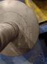 2" X 2" X 1/4" TAURING MODEL #BS50HV HYDRAULIC ANGLE BENDING ROLL: YORBO #24869