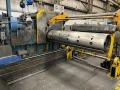 72" x 50,000 LB WARNER &amp; SWASEY 72-40 RECOILER STOCK# 4166