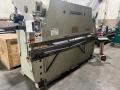 USED ACCURPRESS 130 TON X 10' HYDRAULIC CNC PRESS BRAKE MODEL 713010 Year: 2000