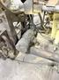 Shalco model u180 shell core machine with gun drilled heater plates, (no sand feed hopper)