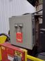 50 TON x 6' AMADA MODEL #RG50 HYDRAULIC PRESS BRAKE NC9-EX CONTROL, 1987: STOCK #19273