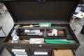 Kennedy 3-Tier Portable Tool Cabinet with Contents: Assorted Cutting Tools and More- Auction Item