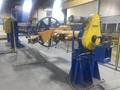 .512" X 12" X 4 STAND DEM WIRE FLATENING ROLLING MILL LINE, YEAR 2017: STOCK #13898