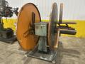 4,000 LBS x 20" AMERICAN STEEL LINE MODEL #60 DOUBLE END PULL OFF UNCOILER COIL REEL: STOCK #23066
