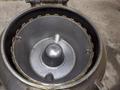 30" BARRETT MODEL #1100E MOTORIZED CHIP SPINNER / WRINGER w/ (2) CHIP PANS: STOCK #23373