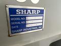 Used, Sharp Model KMA-2 Vertical Milling Machine