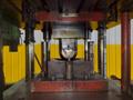 125 TON RODGERS MODEL MD125-2629A-WE 4-POST HYDRAULIC PRESS 18" STROKE: STOCK #11411