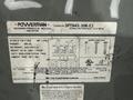 30 KVA POWERTRAN TRANSFORMER, 480 / 240 VOLT: STOCK #23171