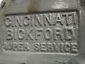 21" CINCINNATI BICKFORD SUPER SERVICE MODEL #21 SINGLE SPINDLE DRILL PRESS: STOCK #20046