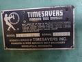 42" X 50 HP TIMESAVER MODEL #343-1SG  SLAG GRINDER BELT SANDER WITH HAMMOND DUST COLLECTOR: STOCK #17009