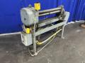 Niagara 36" Plate Bending Rolls - 340