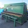 12' X 3/8" ACCURSHEAR MODEL #837512 HYDRAULIC POWER SHEAR