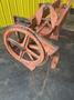 10,000 LBS X 72" X 17" TO 57" WIDE BUSHMAN ADJUSTABLE SHEET LIFTER: STOCK #14946