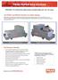Qty 3 - PRAB Model PFA-80 Paper Filter Filtration Coolant Conveyor Systems