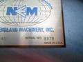 New England Machinery | S.S. Bottle Unscrambler w/ S.S Incline Conveyor