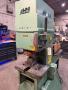 USED HMI 58 TON DUAL OPERATOR HYDRAULIC IRONWORKER MODEL 58-20