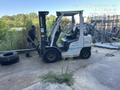 UniCarriers PF50LP 5,000 LB LPG Pneumatic Forklift, 2023 – 3-Stage Mast, Side Shift