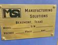 PIPE BEVELING MACHINE MSI #3383