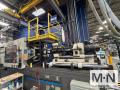 440 TON 54 OZ CINCINNATI MODEL VT440 INJECTION MOLDING MACHINE MFG 1997