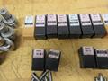Nikken HSK32E Slim Chuck SK6 Tool Holders (18 pcs) with Various Size SK6 Collets- Auction Item