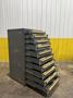 10 DRAWER EQUIPTO 28" X 30" X 59" TOOL STORAGE CABINET STOCK # 3095