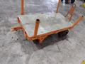 (2) 72" X 36" A STREICH &amp; BROS HEAVY DUTY FLAT BED TOW CARTS: STOCK #23688