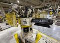150-ton Minster "Piece-Maker" Back Geared Straight Side Press Model P2-150-60 For Sale, Year 1996 -  Includes Coil Feed Line
