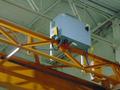 15 TON x 40' ABELL HOWE OVERHEAD BRIDGE CRANE, WITH 15 TON KONE CRANE HOIST: YOBRO #26374