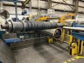 72" x 50,000 LB WARNER &amp; SWASEY 72-40 RECOILER STOCK# 4166